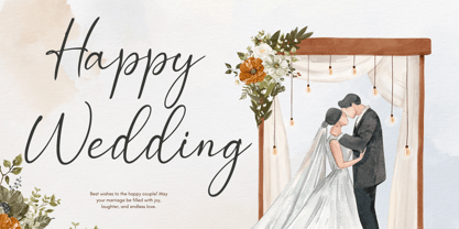 Simple Stylish Font Poster 6