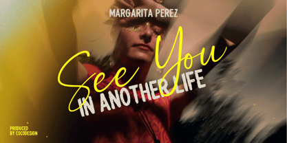 Simple Stylish Font Poster 4