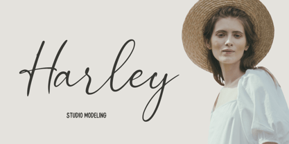 Simple Stylish Font Poster 5