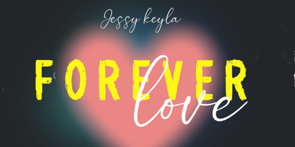 Simple Stylish Font Poster 3