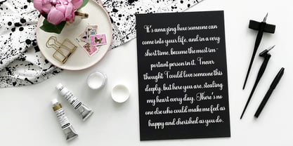 Lilyana Font Poster 5