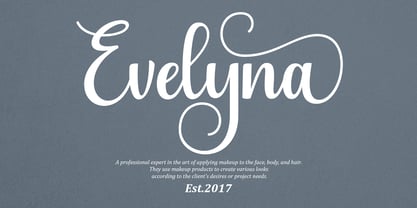 Lilyana Font Poster 6