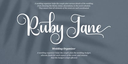 Lilyana Font Poster 4