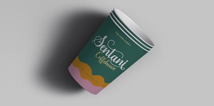 Lilyana Font Poster 3