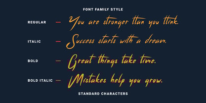 Battyon Font Poster 4