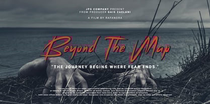 Battyon Font Poster 3