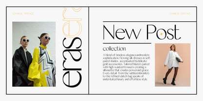 Ganreal Font Poster 6