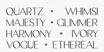 Ganreal Font Poster 7