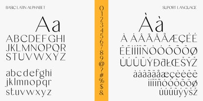 Ganreal Font Poster 2