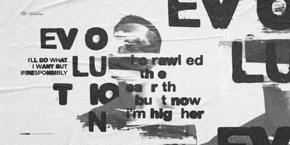 Inktoner Font Poster 4