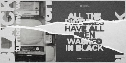 Inktoner Font Poster 3