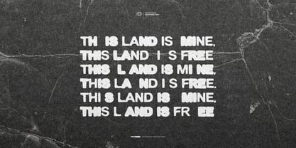 Inktoner Font Poster 2