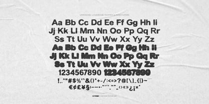 Inktoner Font Poster 6