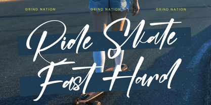 Habitual Detective Font Poster 11