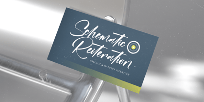 Habitual Detective Font Poster 7