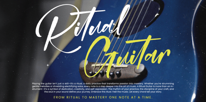 Habitual Detective Font Poster 9