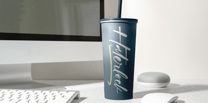 Habitual Detective Font Poster 10