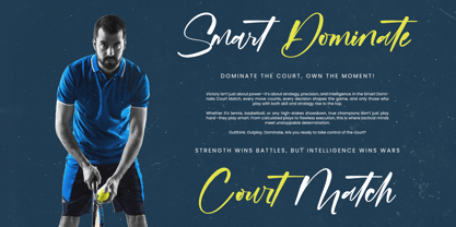 Habitual Detective Font Poster 13