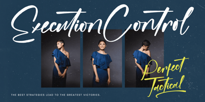 Habitual Detective Font Poster 4