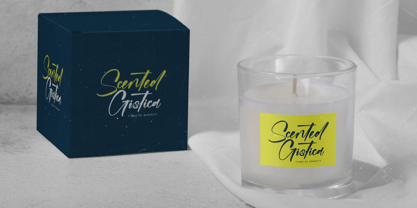 Habitual Detective Font Poster 5