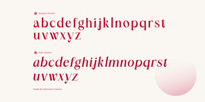 Bellavie Font Poster 7