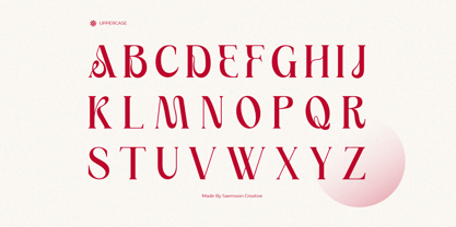 Bellavie Font Poster 10