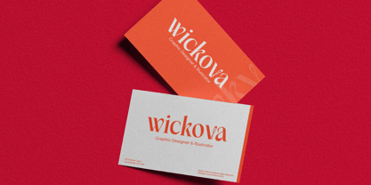 Bellavie Font Poster 13