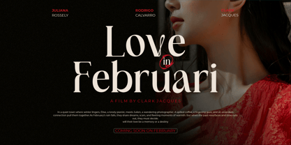 Bellavie Font Poster 11