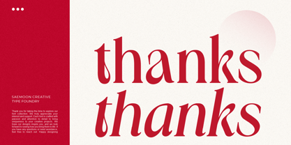 Bellavie Font Poster 15