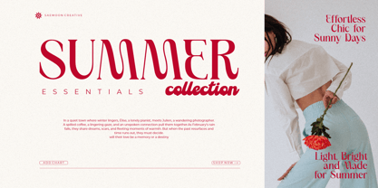 Bellavie Font Poster 5