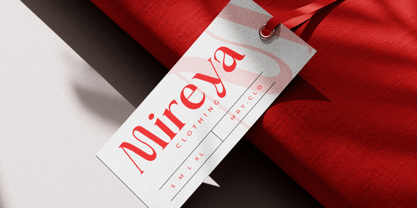 Bellavie Font Poster 3