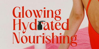 Bellavie Font Poster 9