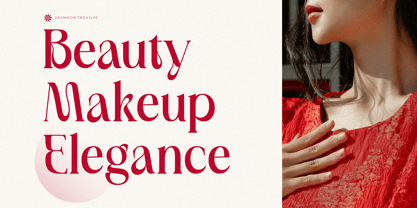 Bellavie Font Poster 2