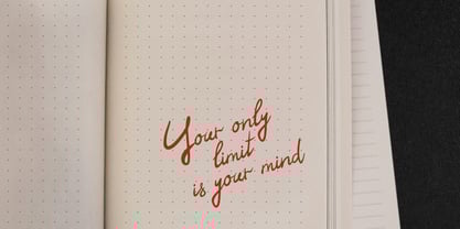 Gourmet Font Poster 6