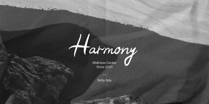 Gourmet Font Poster 4