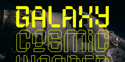 Bytalion Font Poster 3