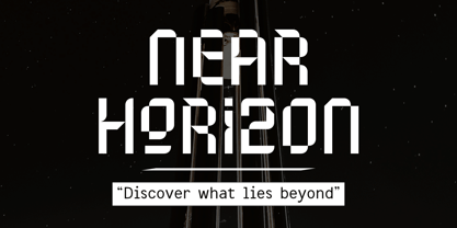 Bytalion Font Poster 9