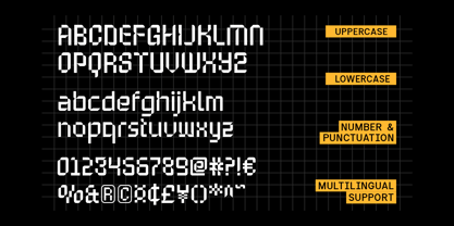 Bytalion Font Poster 12