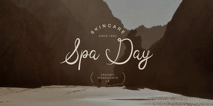 Sunday Dreams Font Poster 5