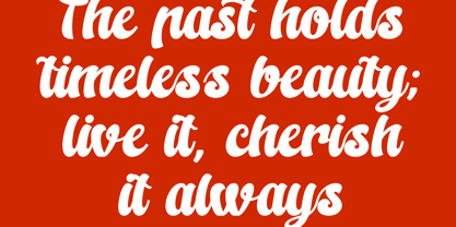 Kungfu Flame Font Poster 10