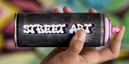 Street Shade Font Poster 6