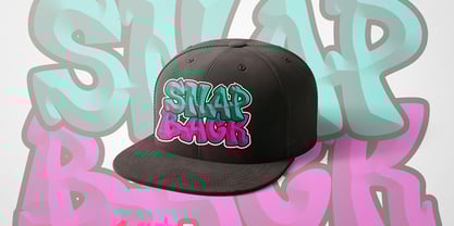 Street Shade Font Poster 7