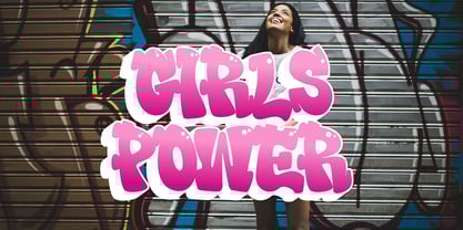 Street Shade Font Poster 4