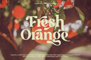 Luna Bloom Font Poster 6