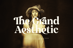 Luna Bloom Font Poster 4