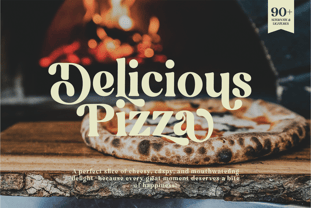 Luna Bloom Font Poster 3