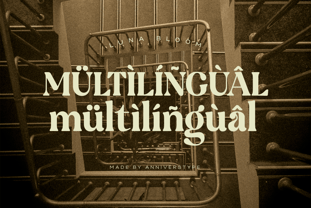 Luna Bloom Font Poster 10