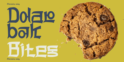 Dangeol Font Poster 2