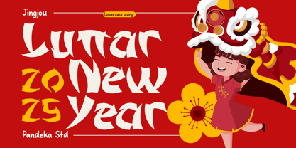 Jingjou Font Poster 5