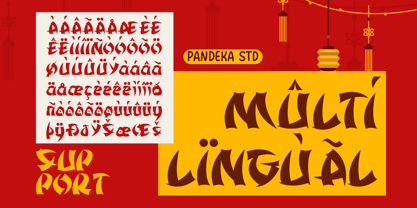 Jingjou Font Poster 7